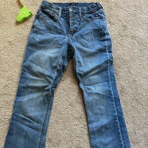 J. Crew High Rise Crop Flare